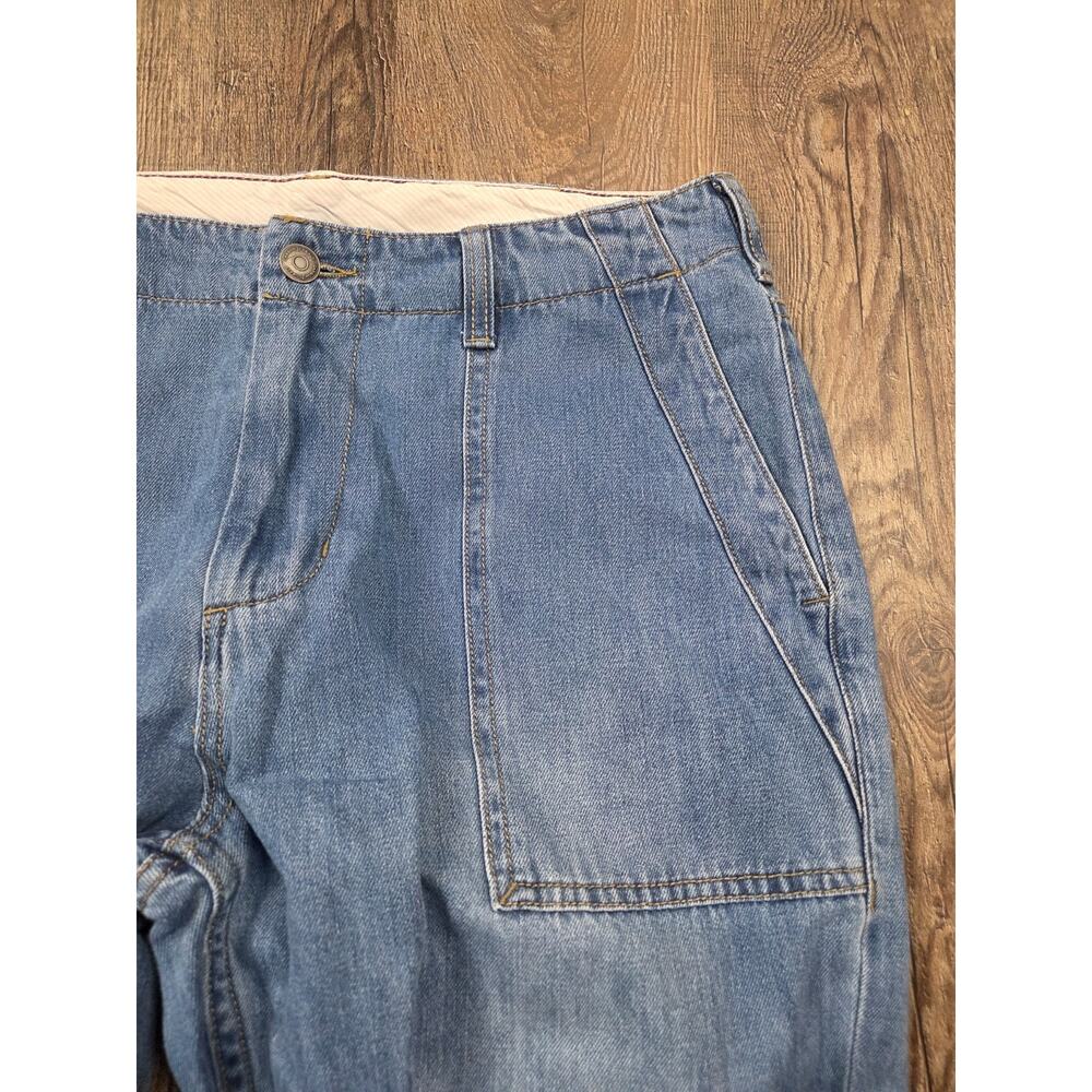 Carbon 2 Cobalt Women's Agile Jeans Lightweight Denim 30x30 - Picture 2 of 5